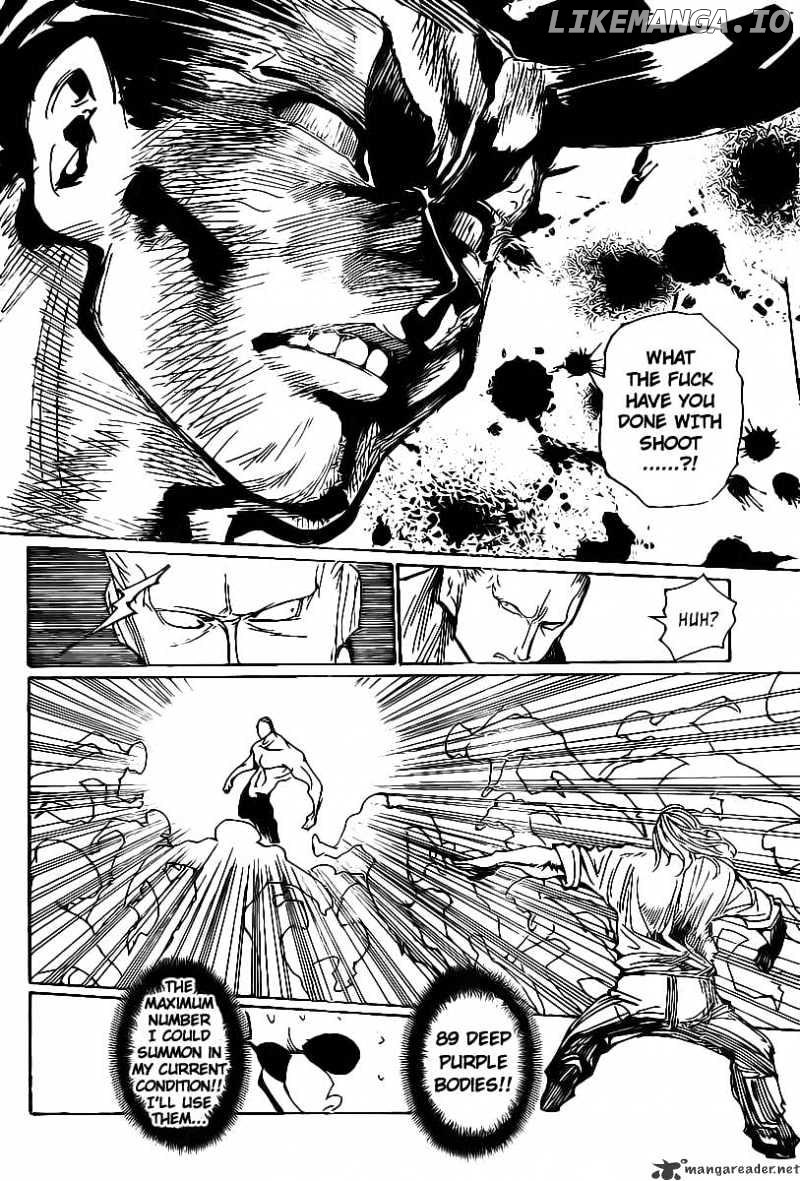 Hunter x Hunter, Chapter 284 image 15